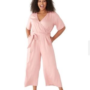 Ban.do cameo pink jumpsuit